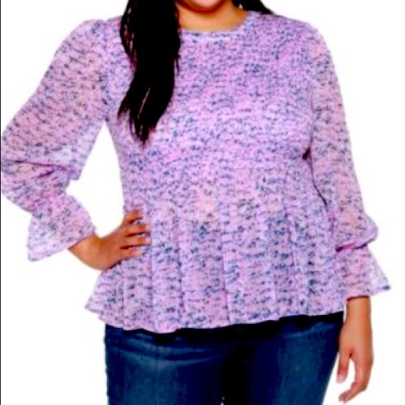 Belldini Tops - Belldini peplum fun and flirty